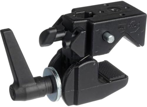 Alternative view of 035 Superclamp üniversal sabitleme mekanizması (alüminyum) siyah