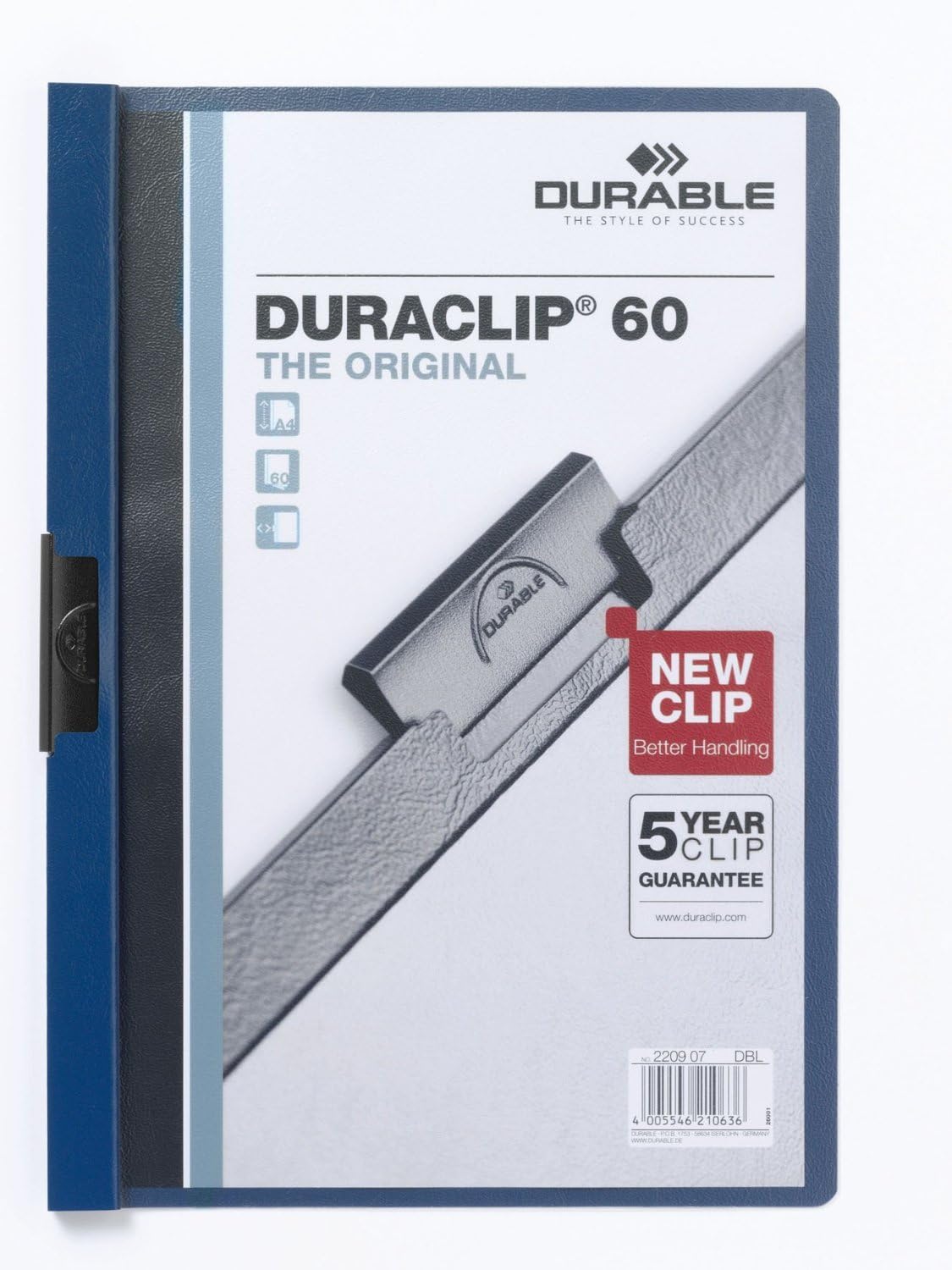 2209 Duraclıp 60, Lacivert, 1 Adet
