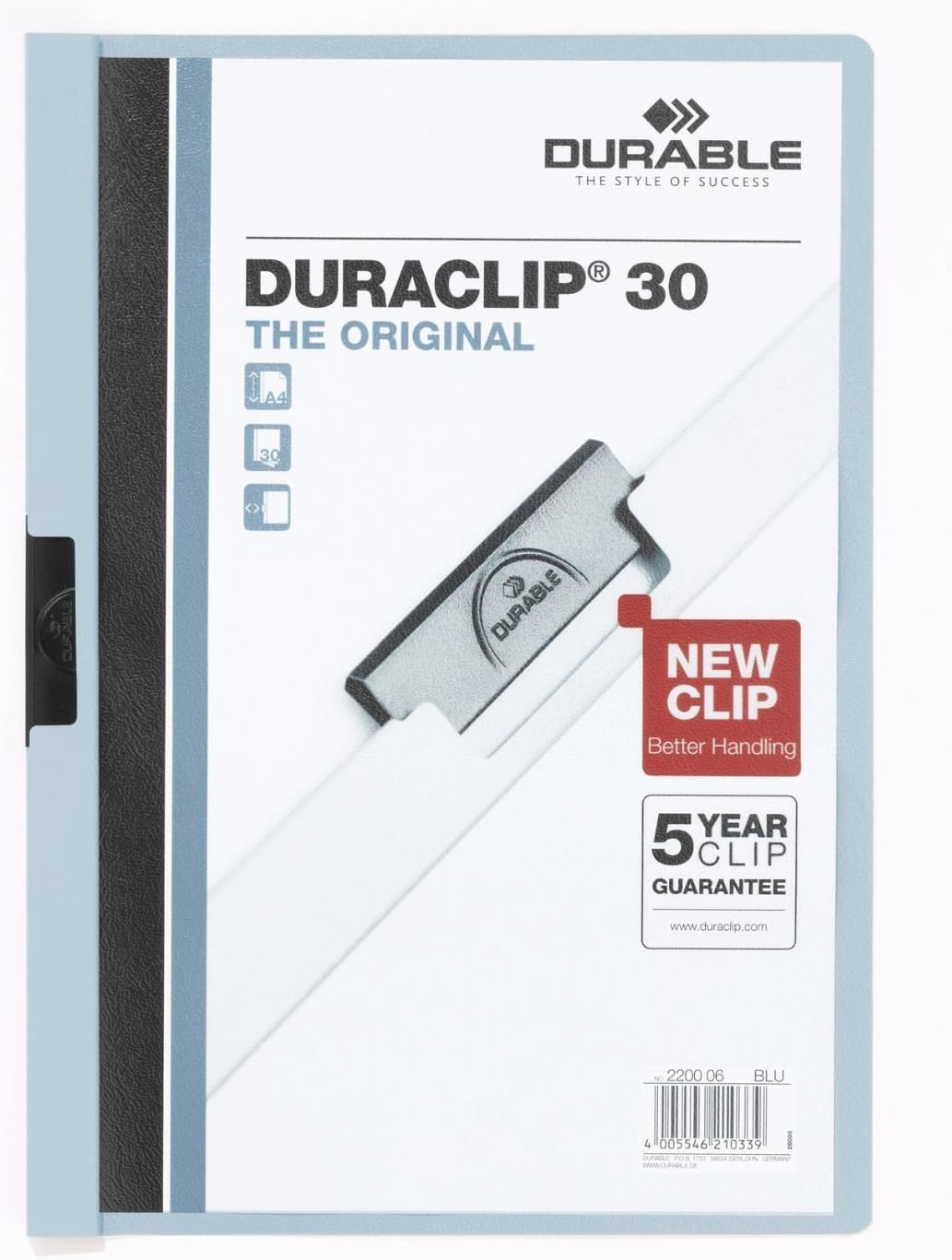 2200 Duraclıp 30, Mavi
