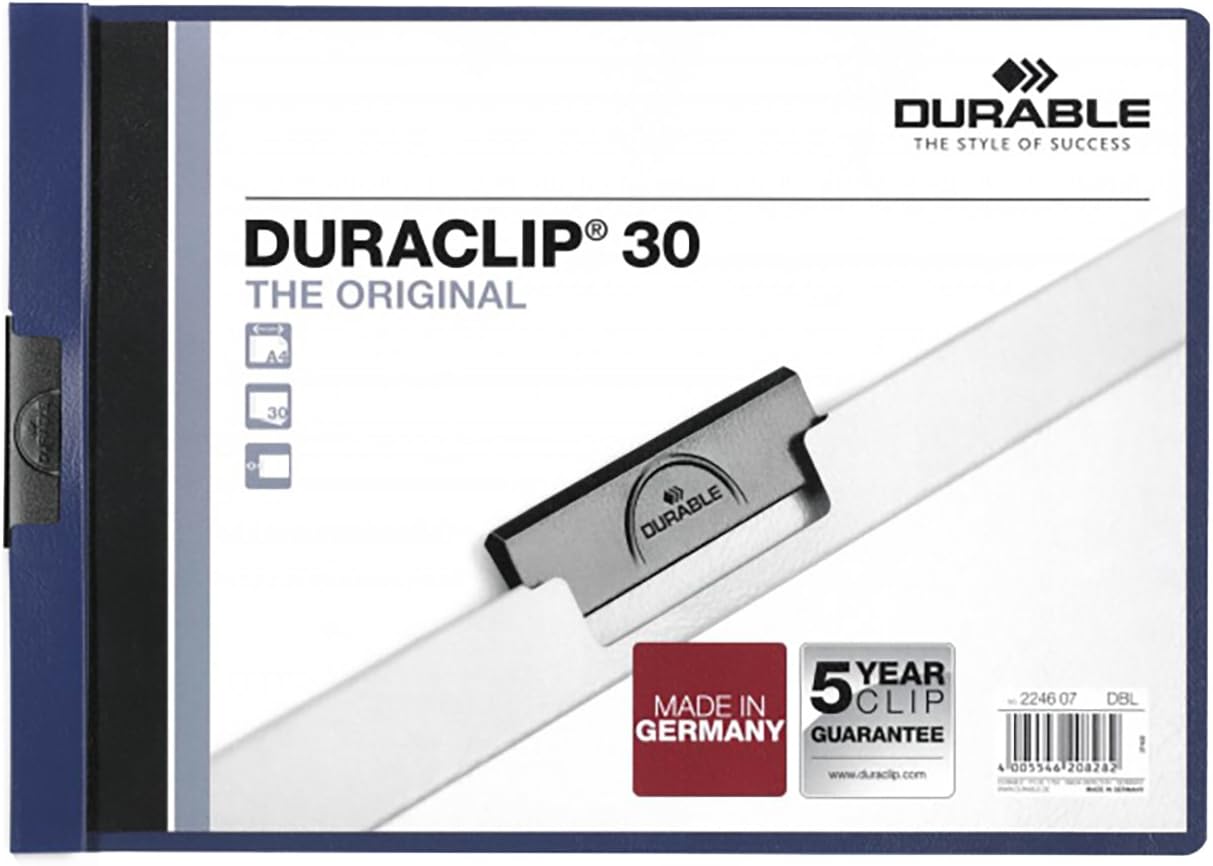 Duraclıp 30, A4 Yatay