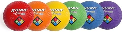Alternative view of Sports Rhino Playground Balls