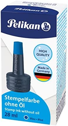 Stampa Mürekkebi Mavi 28 ml - PL351213SMMA