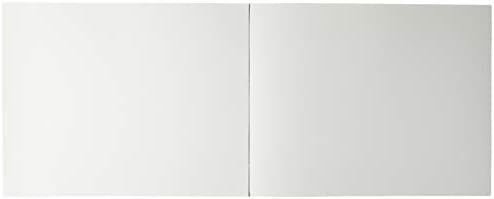 Alternative view of (580-62 500 Serisi Bristol, 2 Katmanlı Parşömen Yüzeyi, 27,9 x 35,6 cm, Beyaz, 15 Yaprak