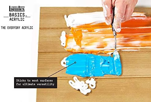 akrilik boya, monopigmentli sanatçı pigmentleri, Koyu Kadmiyum Kırmızısı Renk Tonu, Akrilik boya - 118 ml tüp