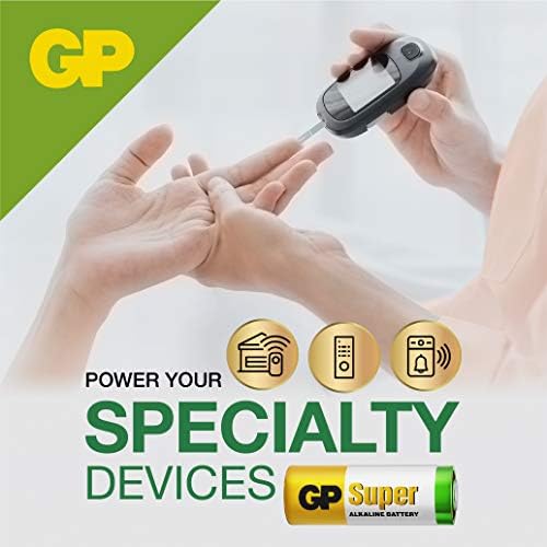 Alternative view of Gp Batteries Gp476A Süper Alkalin 476A/Px28A/A544/4Lr44 Boy Pil, 6 Volt, Tekli Kart