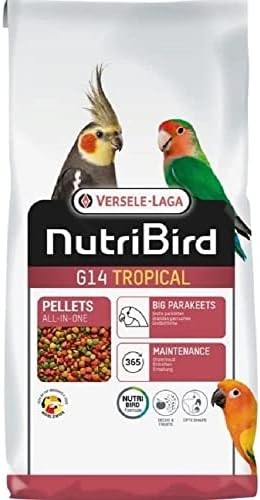 VERSELE LAGA NUTRIBIRD G14 TROPICAL PARAKET PELET YEM 1KG