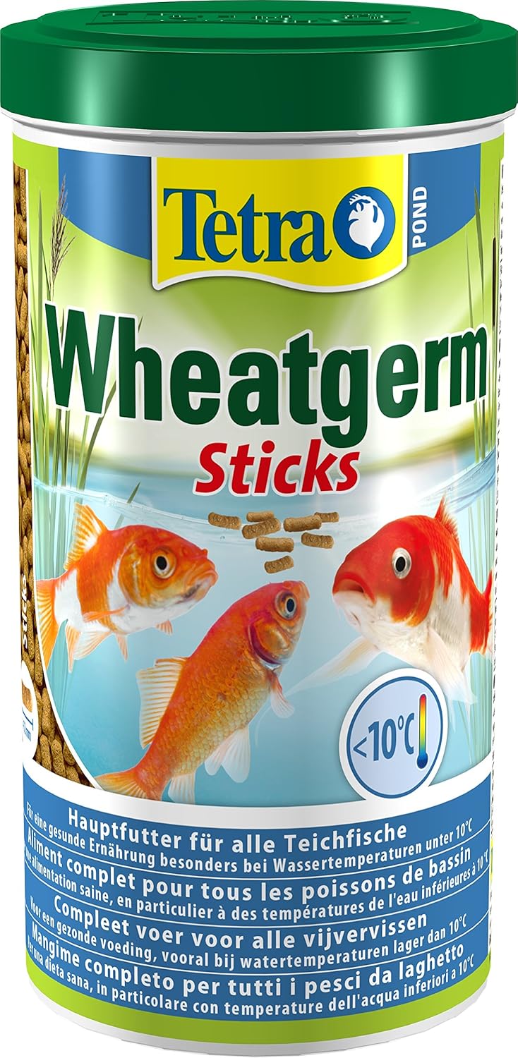 Alternative view of Yem Pond Wheatgerm Sticks 1 Litre