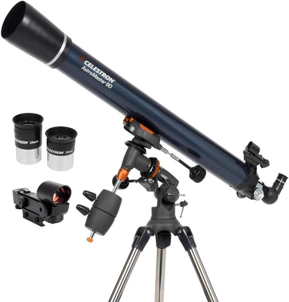 Alternative view of AstroMaster 90EQ Teleskop