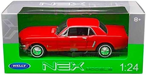 Alternative view of Welly 1:18 1964-1/2 Mustang