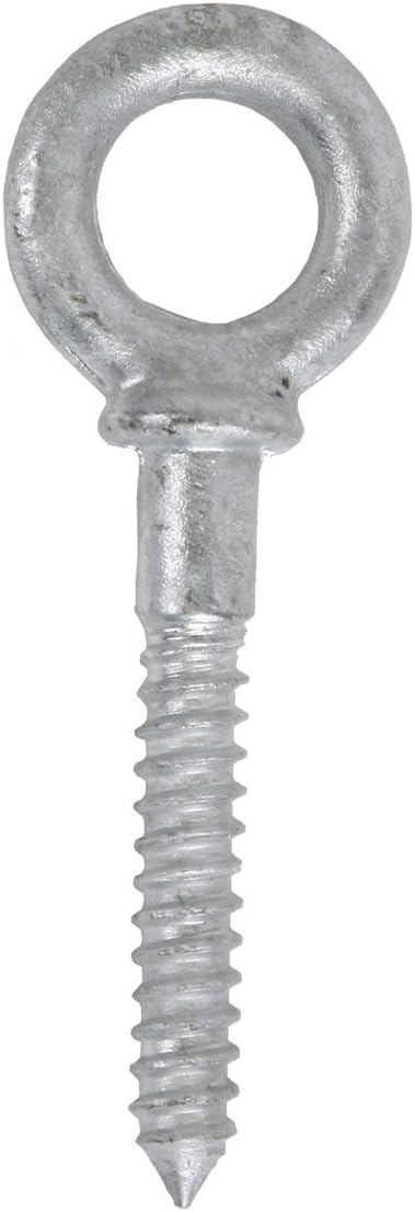 Alternative view of 107100 Dövme Göz Cıvatası, Omuz Vidası Gözü, 1/2 x 3-1/4 İnç, Galvanizli