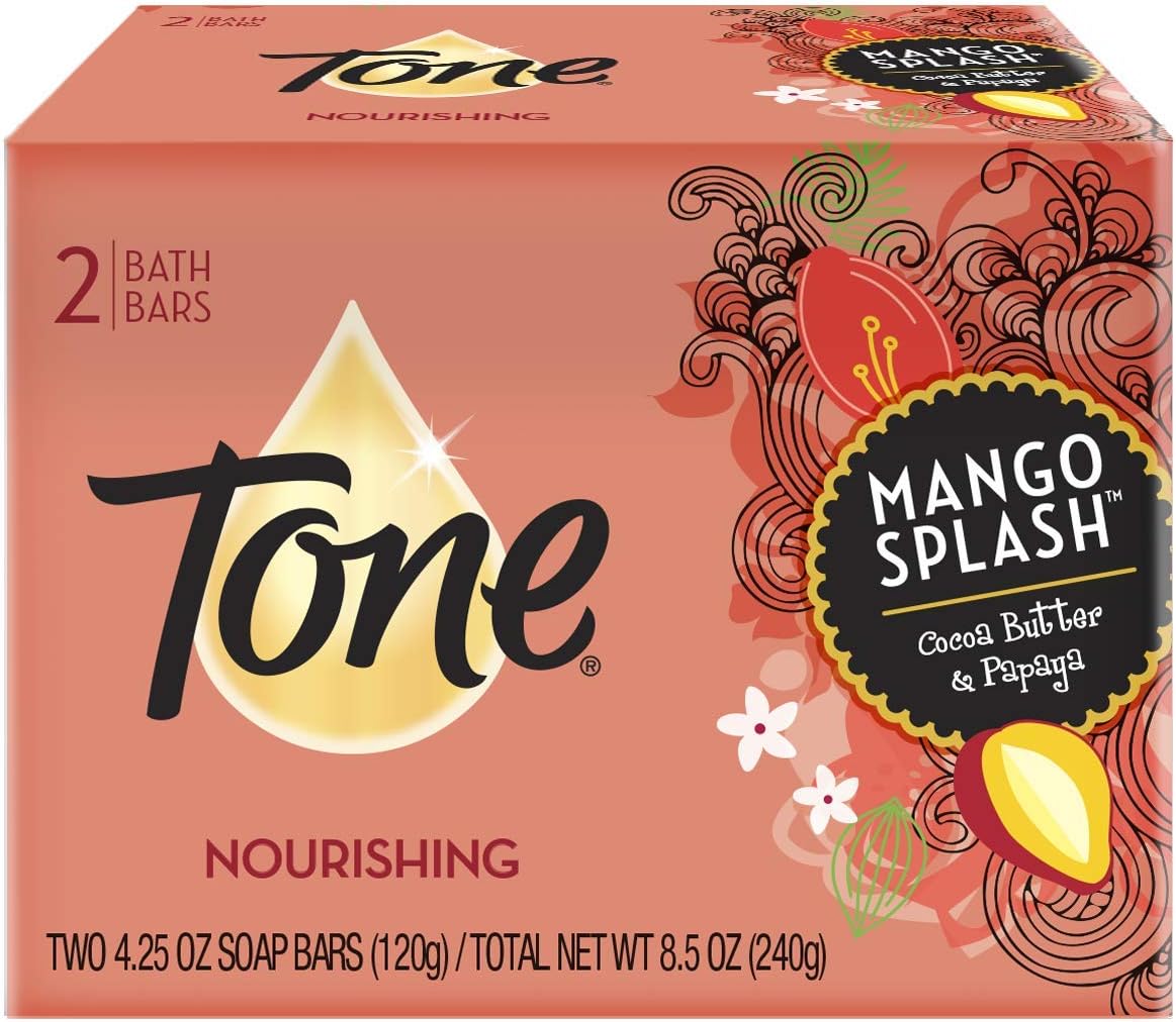 Tone Kakao Yağı ve Mango Ferahlığı Banyo Sabunu 2li Paket