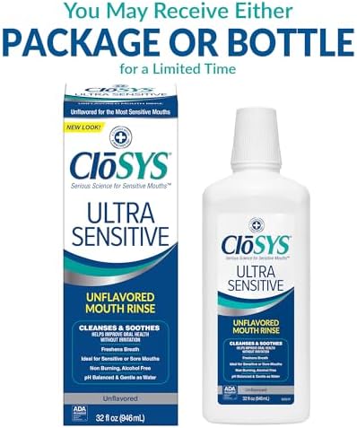 Alternative view of CloSYS -"Closys Tat Kontrollü Antiseptik Ağızlık 32â Fl Oz (946â ml)"