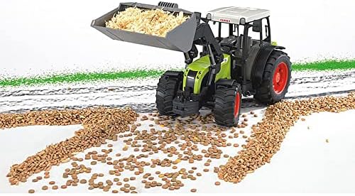 Alternative view of Bruder - Claas Nectis 267F Traktör Ölçekli Model