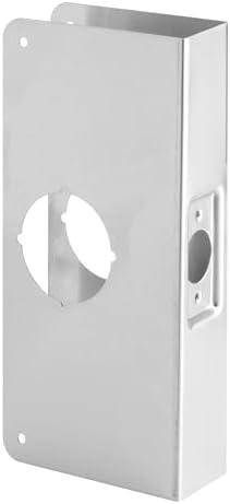 Alternative view of Recessed Reinforcer Entry 5.1cm - 0.3cm 7.6cm - 2.2cm W X 23cm H Stainless Steel Finish Stainless Ste