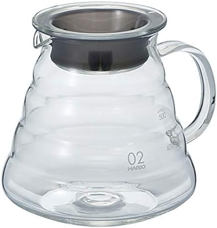 V60 02 Cam Kahve Servis Sürahisi (600 ML)