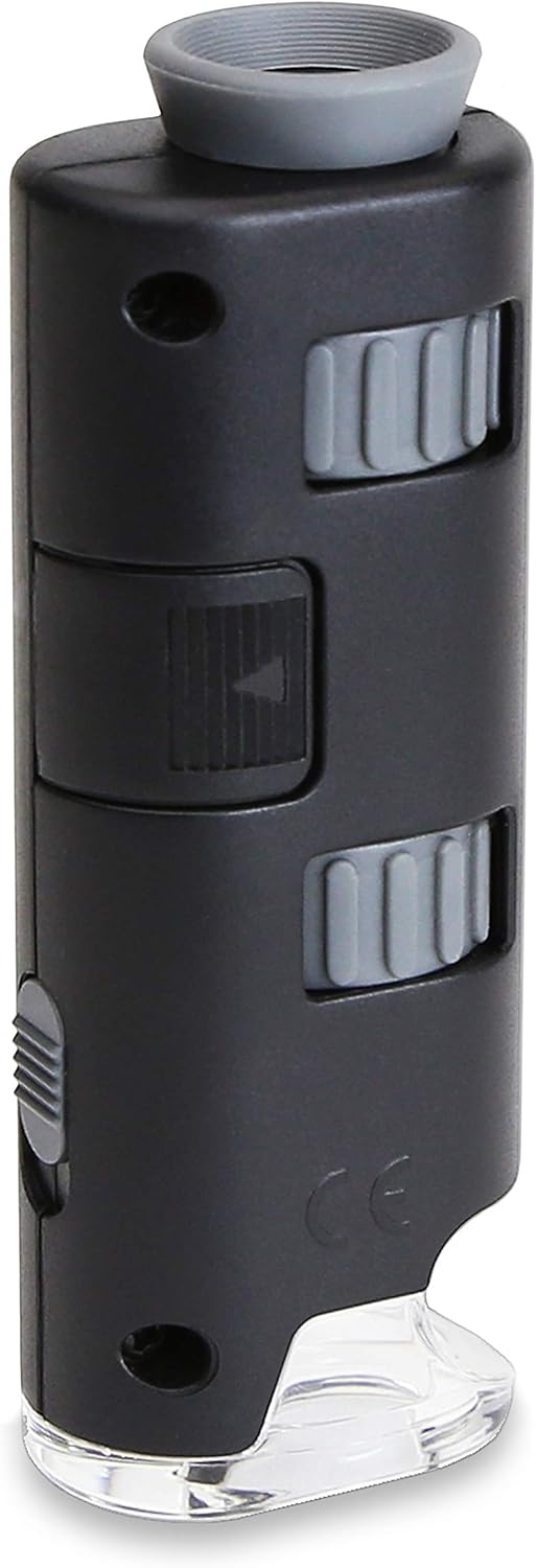Alternative view of mm Taschen-Mikroskop LED
