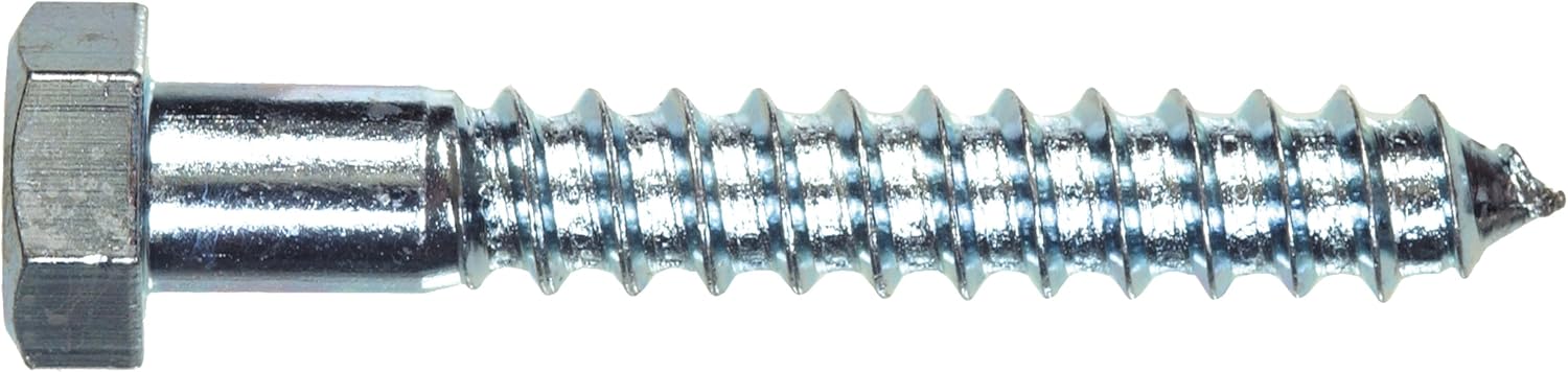 Alternative view of The Group 230158 Altıgen Vidalı Vida, 1,5 cm X 2,5 cm, Çinko, 25'li Paket