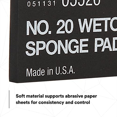 Alternative view of 3M 05526 Wetordry 2-3/4" x 5-1/2" x 3/8" Sponge Pad 20