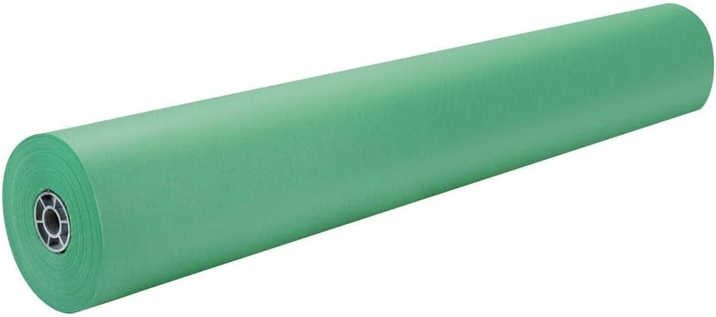 Alternative view of hafif Duo-Finish kağıt, 91,4 cm x 1000 ft. rulo, açık yeşil, 36" Wide X 1000 Ft. Length