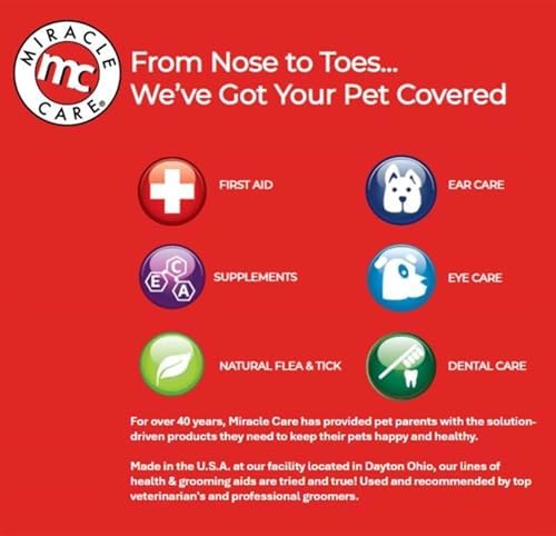 Miracle Care Slicker köpek fırçası, büyük, siyah