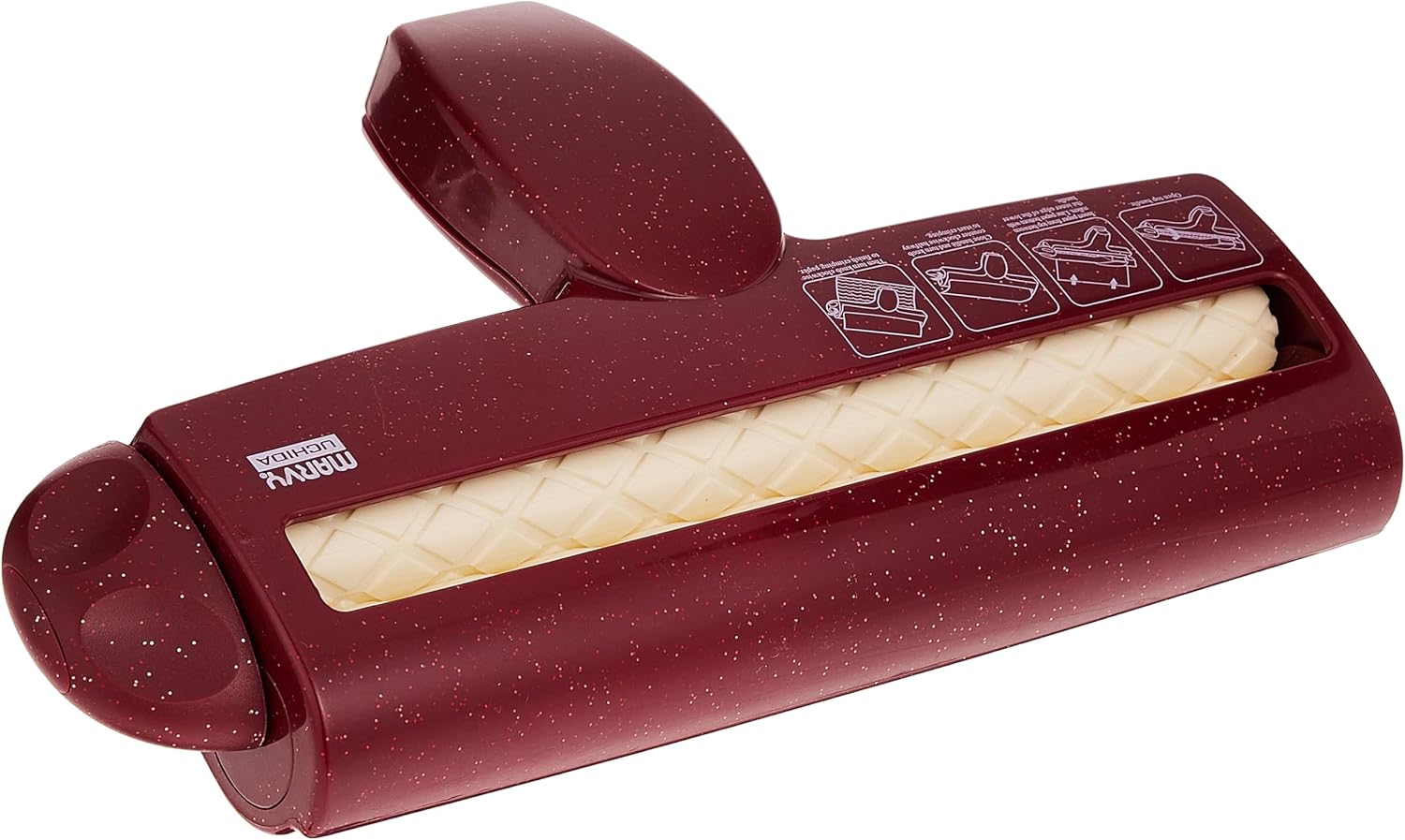 Alternative view of von Amerika 8–1/2 Zoll corru-gator Papier-Crimper, Diamant