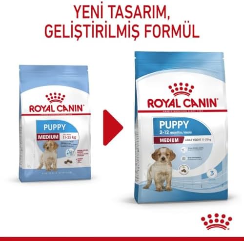 Alternative view of Canin Medium Kuru Köpek Maması, Yavru Köpek, 4 Kg