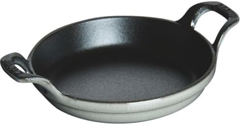 Alternative view of Toz Mini Fırın Kabı, Yuvarlak (12 Cm, 0,25 L İçerisinde Bulunan Mat Siyah Kaplı Tepsi İle) Grafit Grisi