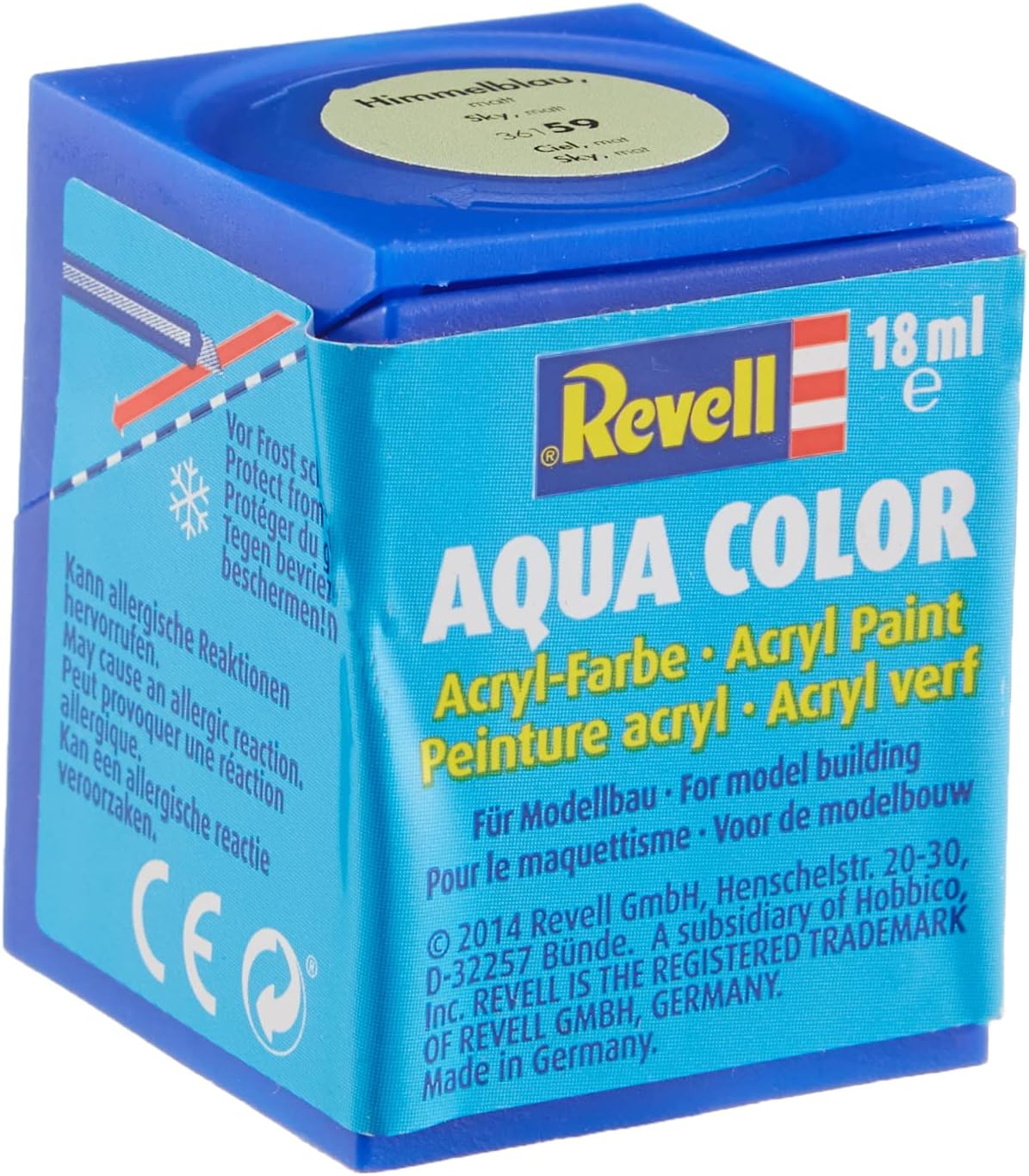- Su Bazlı Boyası Sky Mat 18 Ml (36159)