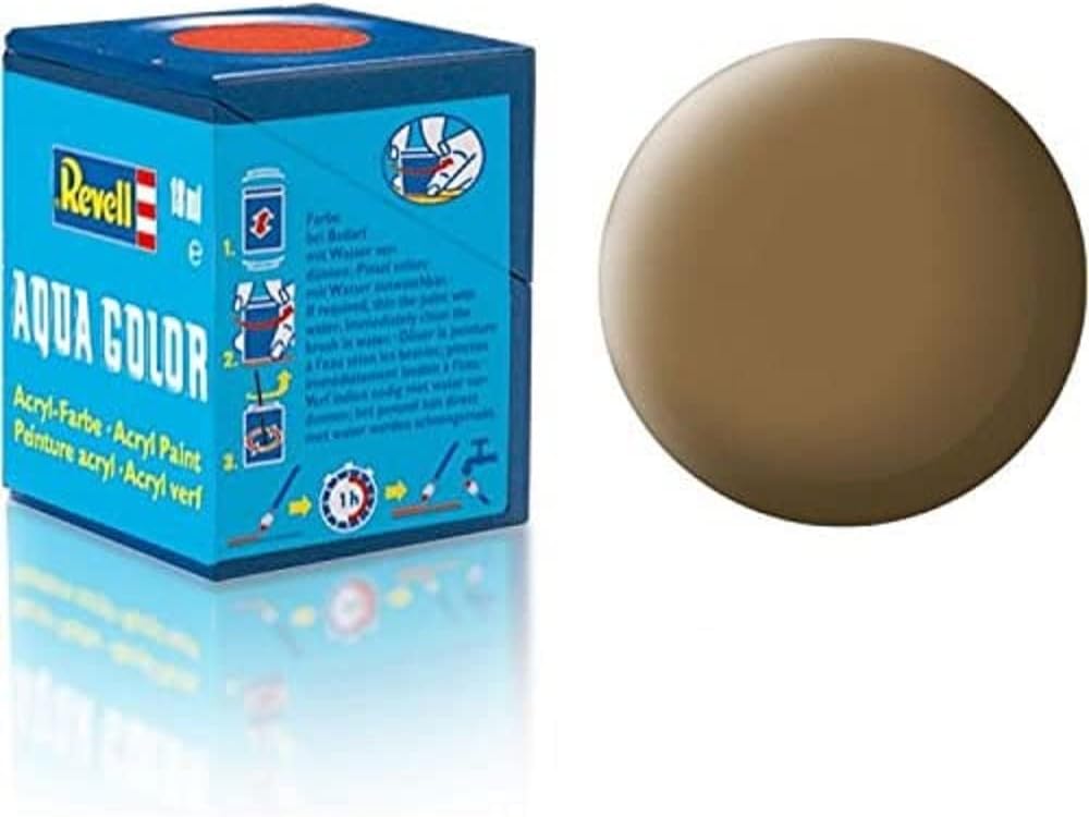 - Su Bazlı Boyası Koyu Toprak Mat 18 Ml (36182)