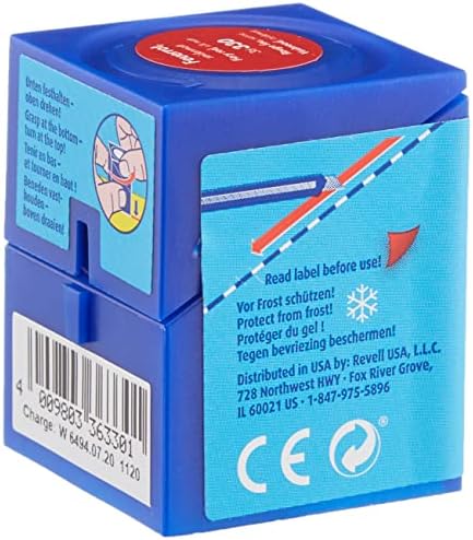 Alternative view of Aqua Su Bazlı Boyası Yarı Parlak - Ateş Kırmızısı 18ml-36330
