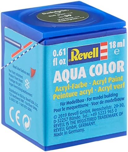 - Su Bazlı Boyası Koyu Yeşil Mat 18 Ml (36139)