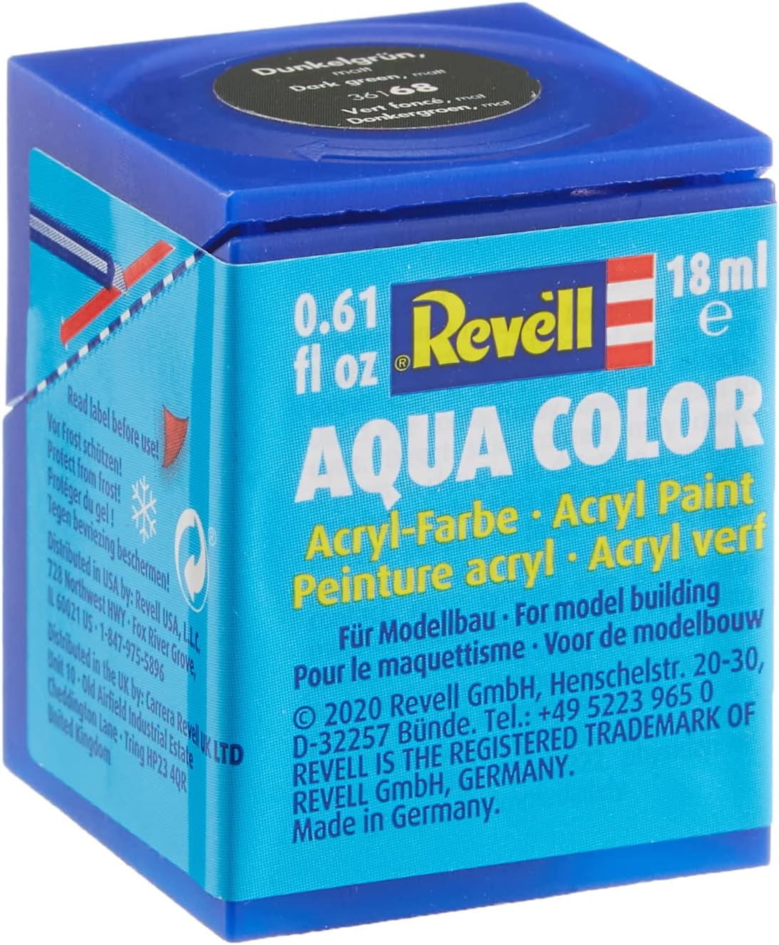 Alternative view of - Su Bazlı Boyası Koyu Yeşil Mat Raf 18 Ml (36168)