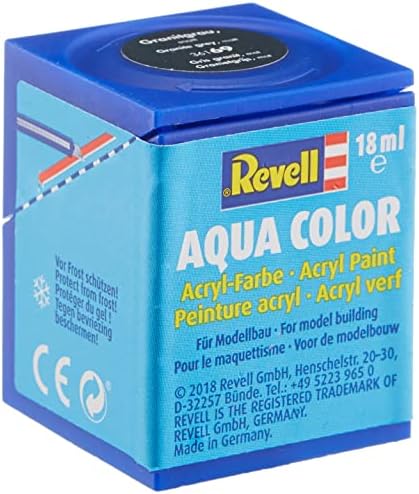 - Su Bazlı Boyası Granit Grisi Mat 18 Ml (36169)