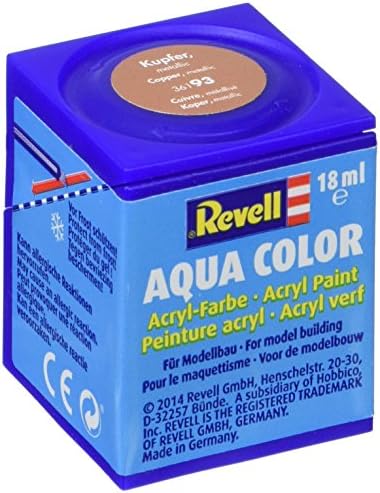 Alternative view of - Su Bazlı Boyası Bakır Metalik 18 Ml (36193)