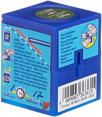- Su Bazlı Boyası Zeytin Yeşil İpek 18 Ml (36361)