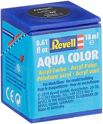 Aqua Su Bazlı Boyası Mat - Gri 18ml
