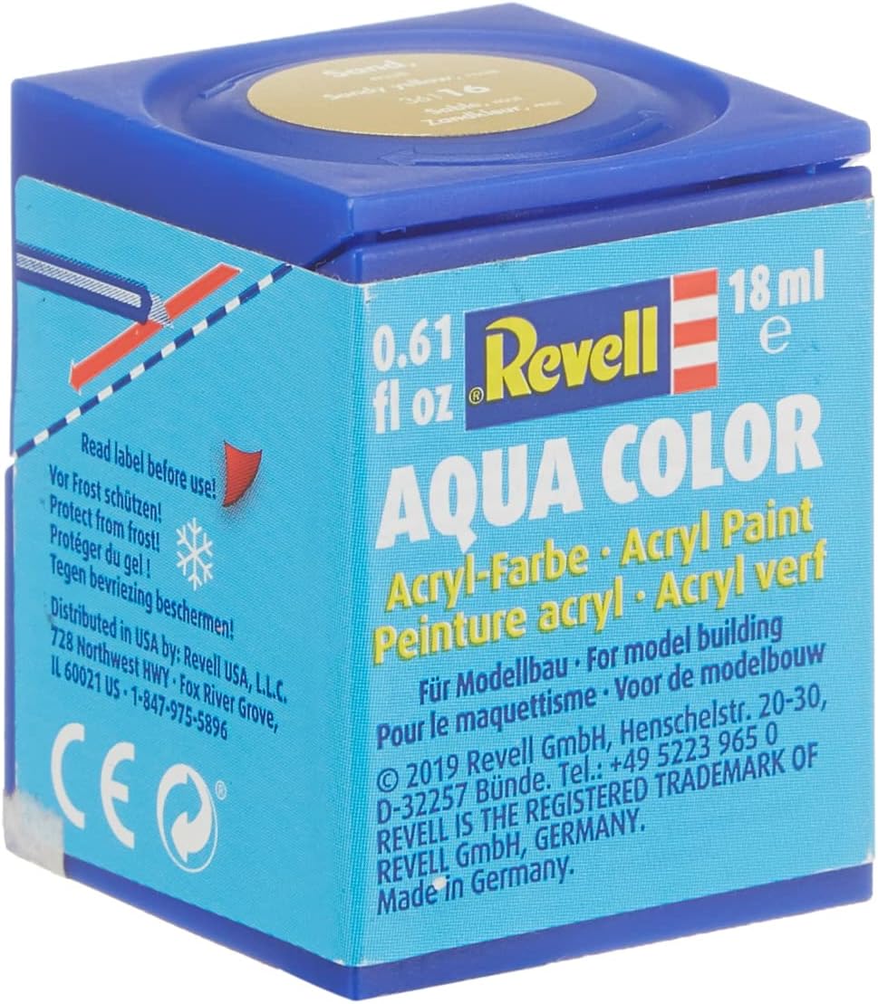 - Su Bazlı Boyası Kum Sarısı Mat 18 Ml (36116)