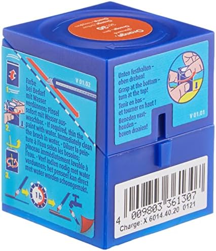 - Su Bazlı Boyası Turuncu Parlak 18 Ml (36130)