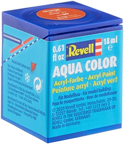 Alternative view of - Su Bazlı Boyası Turuncu Parlak 18 Ml (36130)