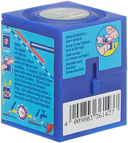 - Su Bazlı Boyası Gri Mat 18 Ml (36143)
