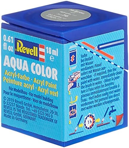 - Su Bazlı Boyası Açık Gri Mat 18 Ml (36176)