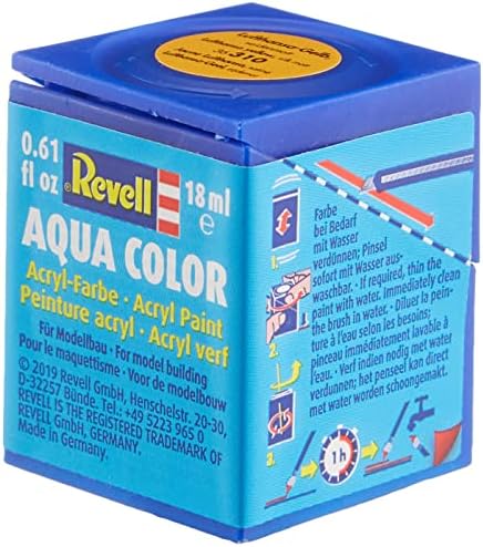 Aqua Yarı Parlak Sarı 18ml-36310