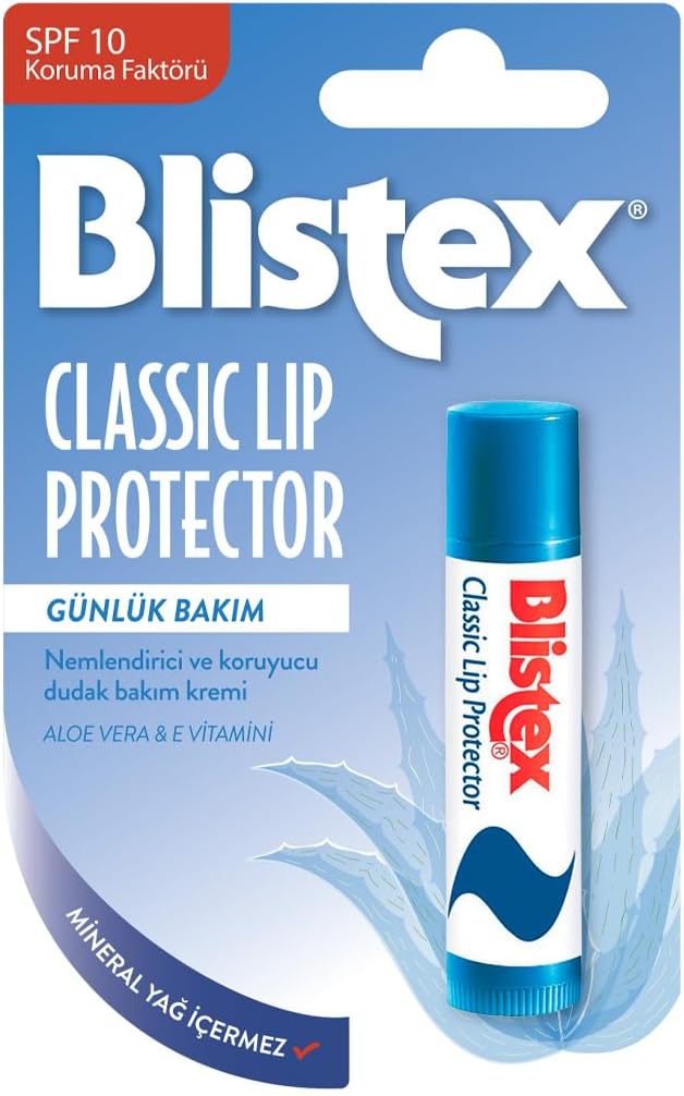 Blistex Lip Protector Nemlendirici ve Koruyucu Dudak Bakım Kremi SPF 10