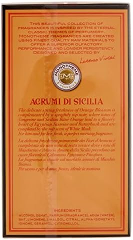 Alternative view of Monotheme Agrumi di Sicilia Edt 100