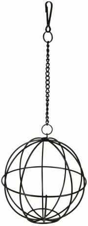 Kemirgen İçin Yiyecek Metal Topu 12cm