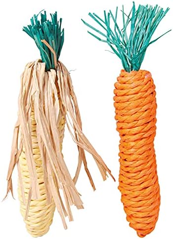 Kemirgen Oyuncak Seti, 15Cm, 2 Parça