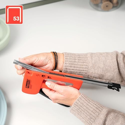 Zımba teli Tip 53, 8 mm zımba, 5.000 adet büyük paket, ahşap ve kumaşlar için ince tel kıskaçlar