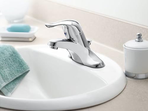 Chateau Krom Tek Kolu Lavabo Bataryası Drenaj Montajlı, L6421
