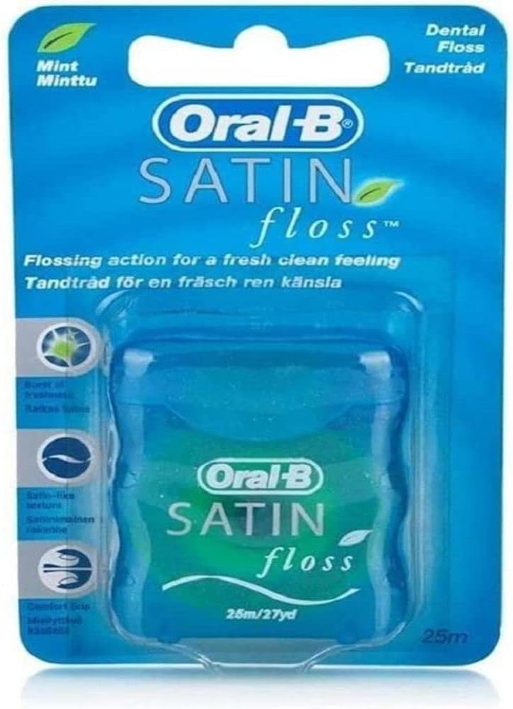 Alternative view of Oral-B-Oral-B Satin Floss Diş İpi