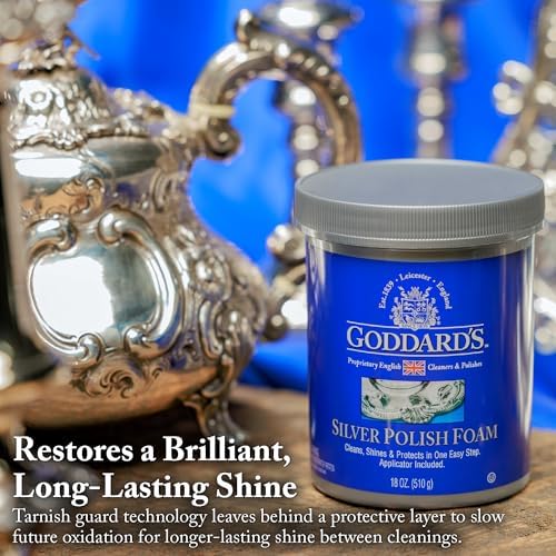 Goddard's Polish Northern Labs 6 oz Foam Silver Polish 707085